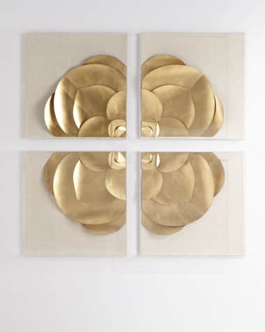 Tommy Mitchell Four-Piece Medallion Installation