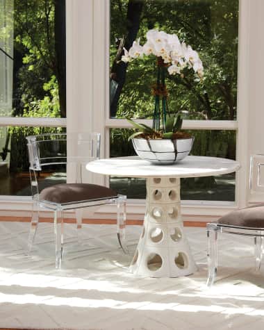 Global Views Fitz Acrylic Chair