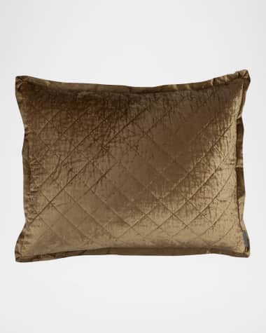 Lili Alessandra King Chloe Velvet Sham