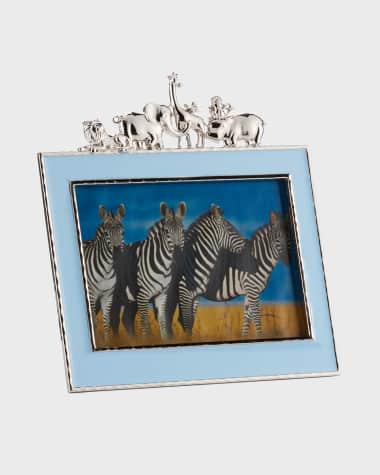 Michael Aram Boy's Animals Picture Frame, 5" x 7”