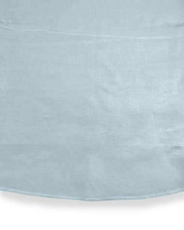 Sferra Hemstitch Round Tablecloth, 90"Dia.