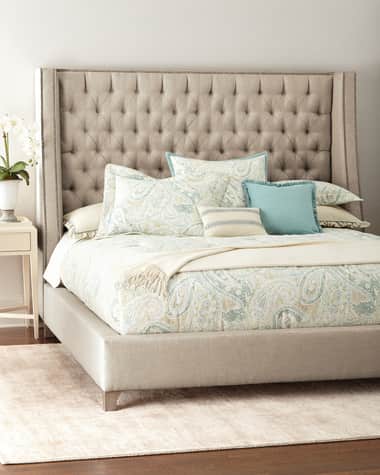 Massoud Missy Tufted King Bed
