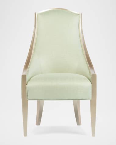 Caracole Gabrielle Upholstered Side Chair
