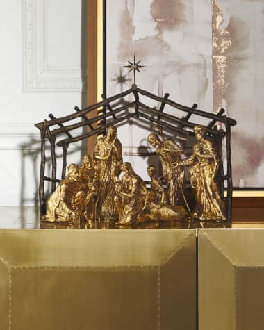 Michael Aram Special Edition Nativity Scene