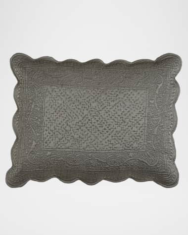 King Tudor Quilted Sham