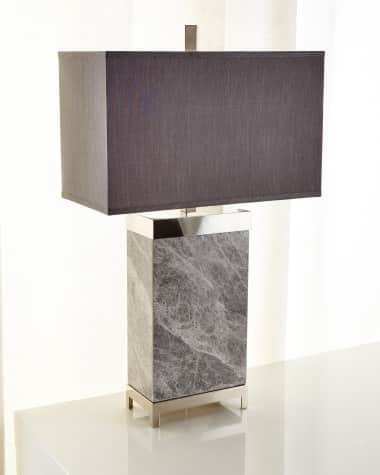 John-Richard Collection Marble Lamp