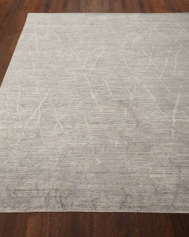 Nourison Ling Hand-Knotted Rug, 6' x 8'