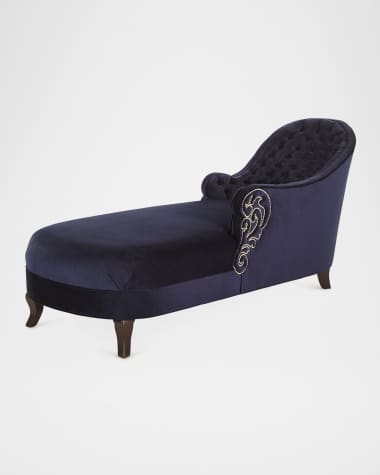Haute House Julia Tufted Chaise