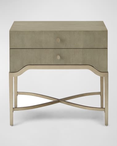 Hooker Furniture Sabeen Two-Drawer Nightstand