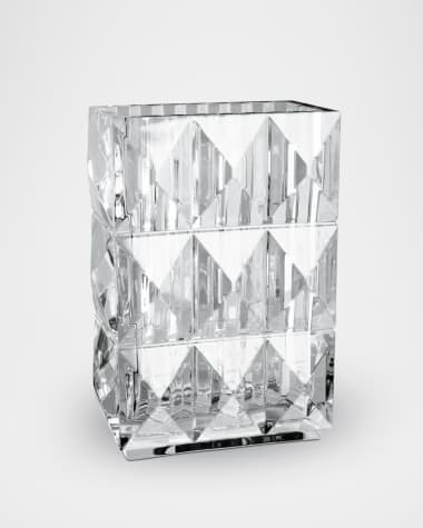 Baccarat Tall "Louxor Vase - 8"