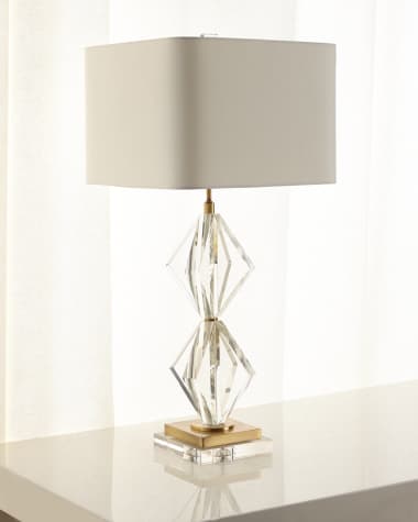 Couture Lamps Euclid Table Lamp, 30.5"