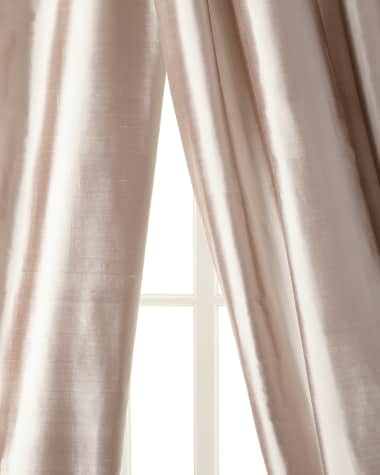Radiance Silk Curtain, 96"L