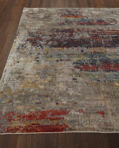 Josie Natori Titus Hand Knotted Rug, 8' x 10'