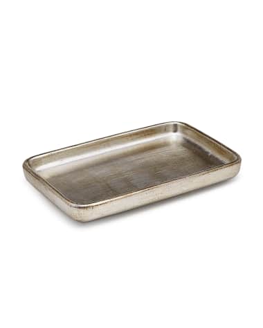 Labrazel Ava Amenity Tray, Silver