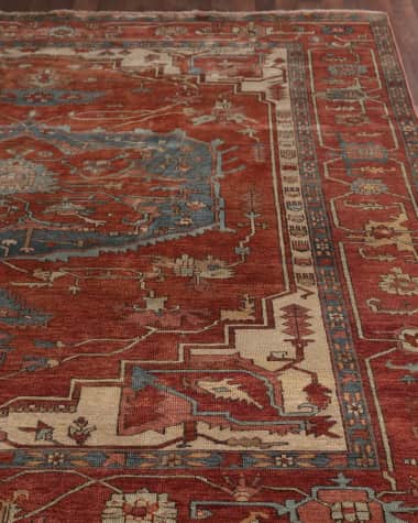 Exquisite Rugs Drogo Hand-Knotted Rug, 10' x 14'