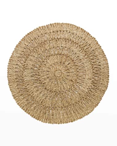 Juliska Straw Loop Placemat - Natural