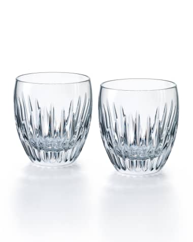 Baccarat Massena Double Old-Fashioneds, Set of 2