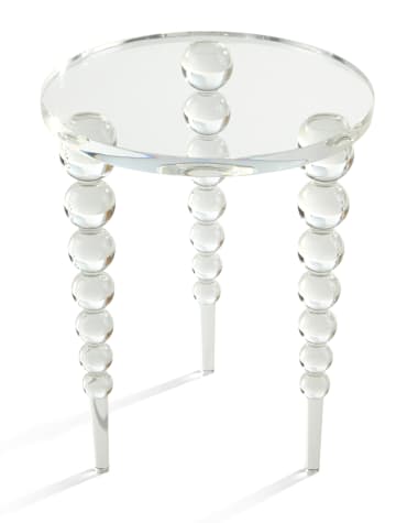 Ambella Katava Acrylic Side Table
