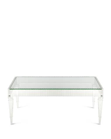 Ambella Christina Acrylic Coffee Table