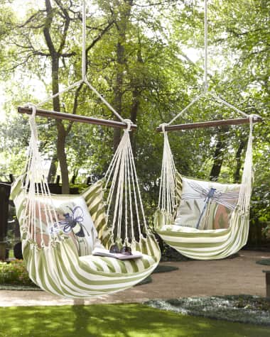 Magnolia Casual Dragonfly Summer Palms Swing