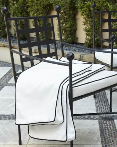 Neiman Marcus Avery Neoclassical Dining Chair Replacement Cover