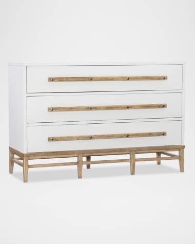 Hooker Furniture Urban Elevation Three-Drawer Bachelors Chest