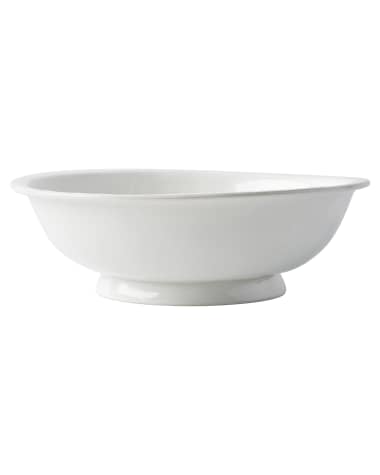 Juliska Puro Footed Fruit Bowl - Whitewash