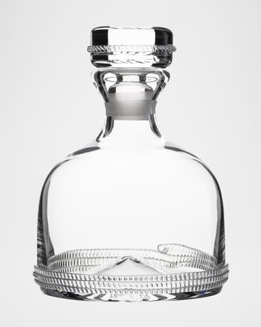 Juliska Dean Whiskey Decanter