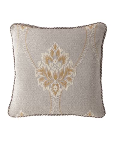 Austin Horn Collection Valencia Pillow, 20"Sq.