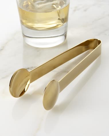 AERIN Mattea Ice Tongs