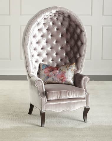 Haute House Papillion Tufted Chair