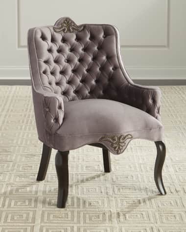 Haute House Genevive Tufted Chair