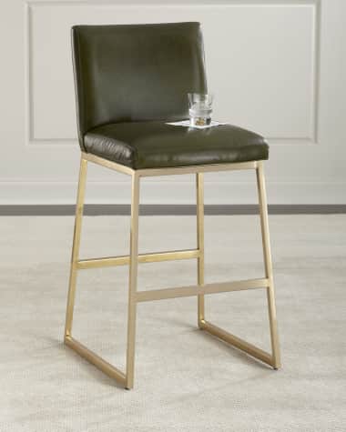 Massoud Reza Brass Barstool