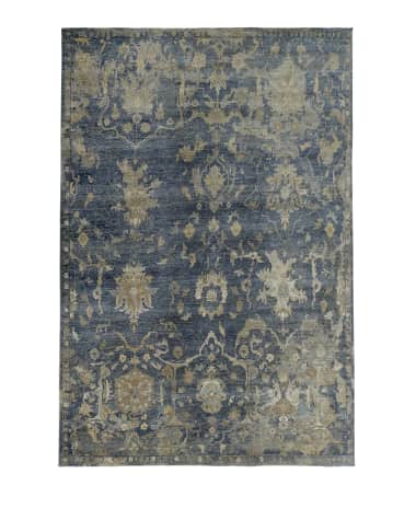 Haven & Loom Williamsburg Hand-Knotted Rug, 9' x 12'