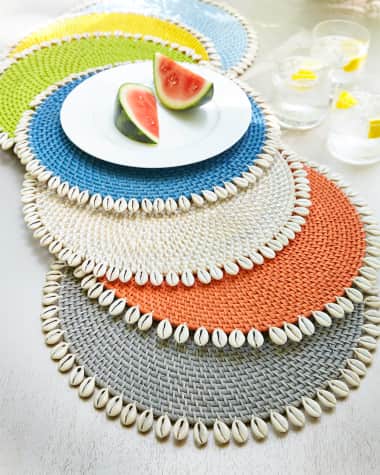 Mode Living Capiz Placemats, Set of 4