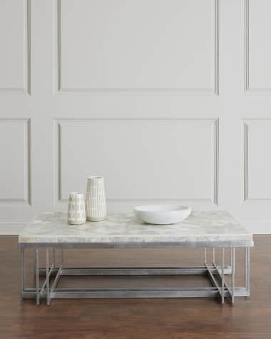 Hooker Furniture Thiago Onyx-Top Coffee Table