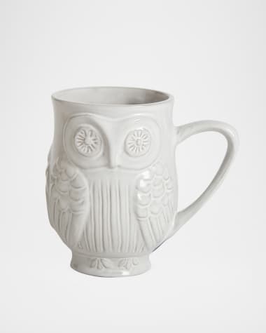 Jonathan Adler Utopia Woodland Owls Mug