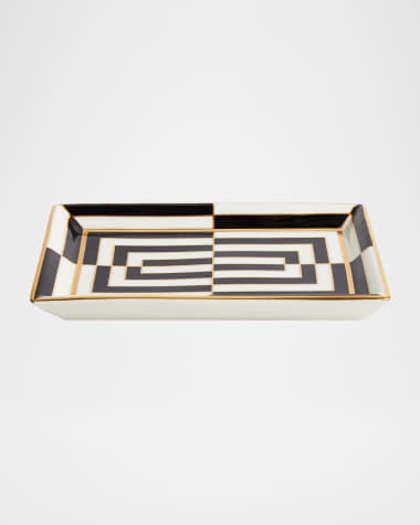 Jonathan Adler Op Art Rectangle Tray