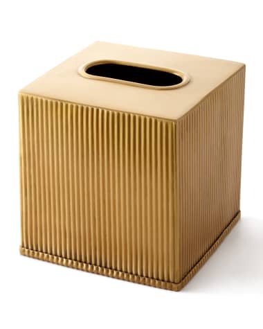 Pigeon and Poodle Redon Ridged Tissue Box