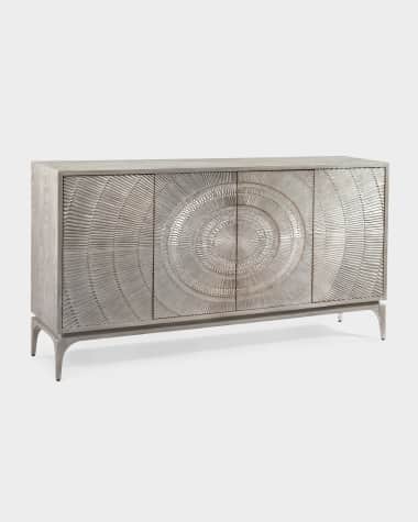 John-Richard Collection Cosmos 4-Door Cabinet