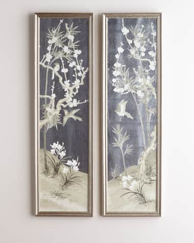 Wendover Art Group Antique Screen Diptych II