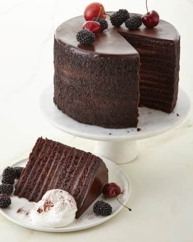 Strip House 24-Layer Chocolate Cake, For 8-10 People