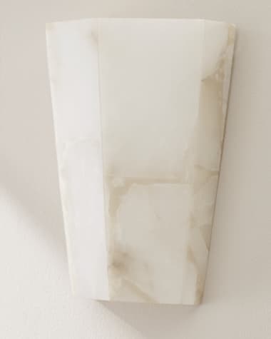Jamie Young Tapered Alabaster Sconce
