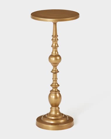 Four Hands Brompton Brass Martini Table