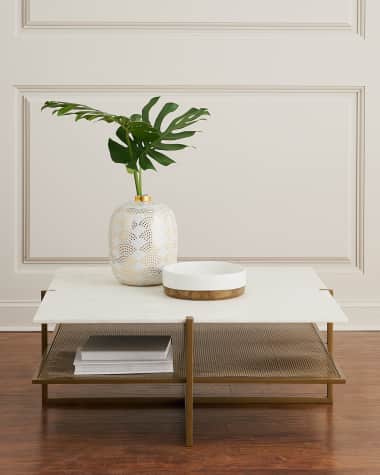 Four Hands Edwin Square Coffee Table