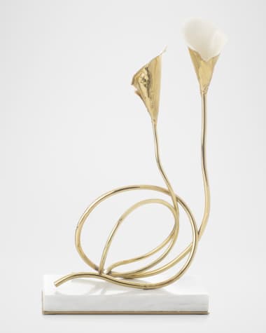Michael Aram Calla Lily Candleholders