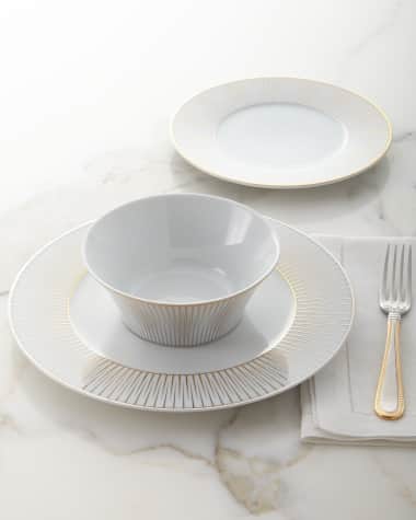 Neiman Marcus 12-Piece Glint Dinnerware Set