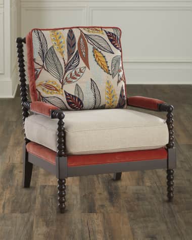 Massoud Autumn Spindle Chair