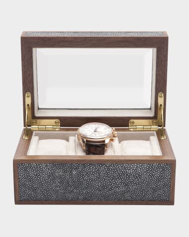 Pigeon and Poodle Elmbridge 3-Watch Storage Box