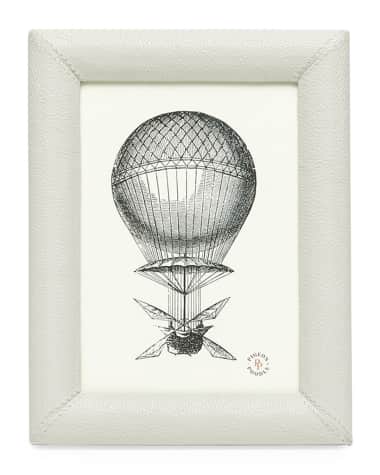 Pigeon and Poodle Eton Leather Frame, 5x7